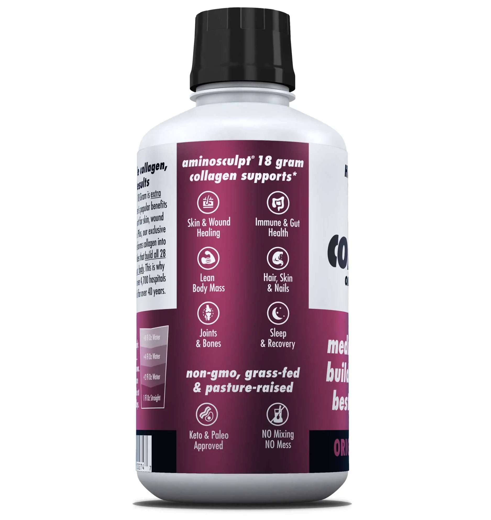 aminosculpt® collagen original 18 gram Health Direct